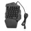 Portable Gaming Keypad, Three Colour Backlighting for On-the-Go Gamers Seeking Style and Functionality 2