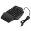 Portable Gaming Keypad, Three Colour Backlighting for On-the-Go Gamers Seeking Style and Functionality 5