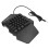 Portable Gaming Keypad, Three Colour Backlighting for On-the-Go Gamers Seeking Style and Functionality 6