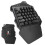 Portable Gaming Keypad, Three Colour Backlighting for On-the-Go Gamers Seeking Style and Functionality 7