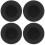 4Pièces Protection Simple Et Résistante En Silicone Pour Noir 6