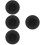 4Pièces Protection Simple Et Résistante En Silicone Pour Noir 8