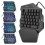 Portable Gaming Keypad, Three Colour Backlighting for On-the-Go Gamers Seeking Style and Functionality 8