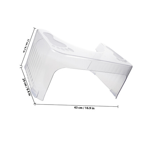 De Bain Transparent Antidérapant 1