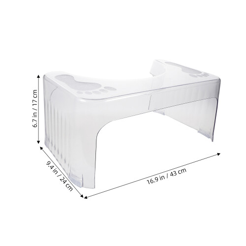 De Bain Transparent Antidérapant 2