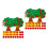4Ensembles Jouet Arbre Non Vert Pour Enfants 10