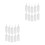 2St Plastic Verfpipetten Met Voor DIY Gebruik 8