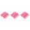 48Pièces Bâtons De Colle Chaude Rose, Séchage Rapide, Viscosité 4
