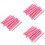 48Pièces Bâtons De Colle Chaude Rose, Séchage Rapide, Viscosité 6