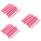 48Pièces Bâtons De Colle Chaude Rose, Séchage Rapide, Viscosité 7