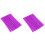 150Pièces Caches De Rayons Violet Compacts Adaptés Aux Vélos 3