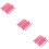 48Pièces Bâtons De Colle Chaude Rose, Séchage Rapide, Viscosité 9