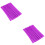 150Pièces Caches De Rayons Violet Compacts Adaptés Aux Vélos 6
