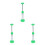 3Pièces Outil D'allumage Par Compression D'air Pour Cours De Physique 7