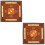 2Pièces Nappes De Table Pour Mahjong Mat Antidérapant Polyester 6