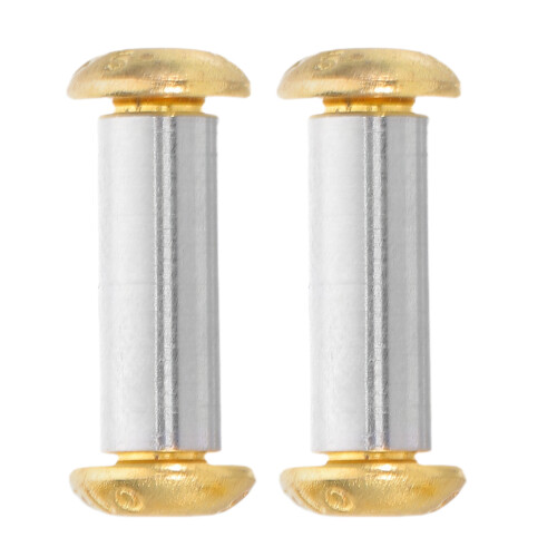 6Pièces Rivets Laiton Fixation Couteaux Accessoires DIY 1