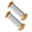 6Pièces Rivets Laiton Fixation Couteaux Accessoires DIY 3