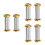 6Pièces Rivets Laiton Fixation Couteaux Accessoires DIY 5