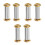 6Pièces Rivets Laiton Fixation Couteaux Accessoires DIY 7