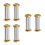 6Pièces Rivets Laiton Fixation Couteaux Accessoires DIY 8