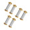 6Pièces Rivets Laiton Fixation Couteaux Accessoires DIY 9