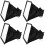 4St Compacte Flash Diffuser Softbox Voor Natuurlijke Videobelichting 6