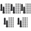 250Pièces Protections Embouts Câble Accessoire Noir 3