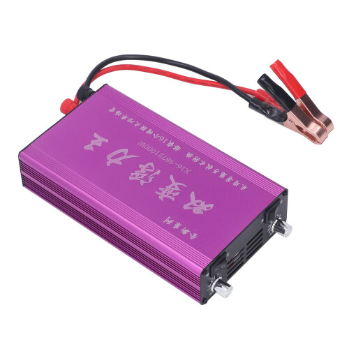 Advanced Chip Technology for High Conversion Efficiency: Your Comprehensive Power Management Solution, Copper Core Transformer for Stability, Ideal 1