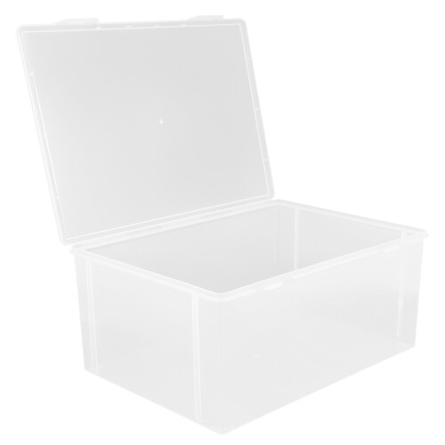 2St Fridge Organizer Brooddozen Transparant En Herbruikbaar PP 2