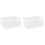 2St Fridge Organizer Brooddozen Transparant En Herbruikbaar PP 4