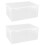 2St Fridge Organizer Brooddozen Transparant En Herbruikbaar PP 6