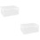 2St Fridge Organizer Brooddozen Transparant En Herbruikbaar PP 7