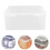 2St Fridge Organizer Brooddozen Transparant En Herbruikbaar PP 10