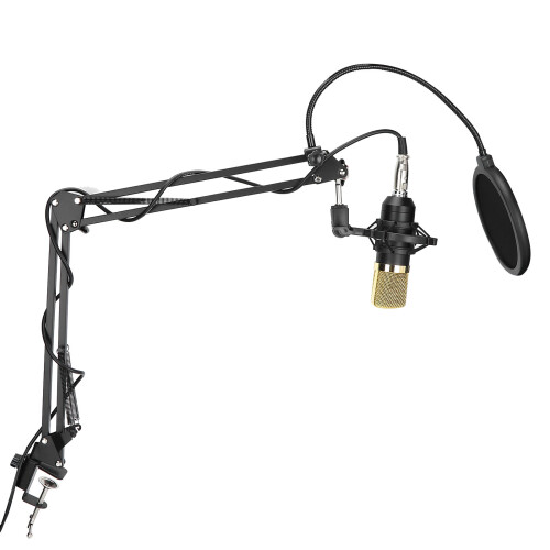 Studio Wizard, High Compatibility Low Selfnoise Microphone, Outstanding Sound Quality for Seamless Studio Sessions 1