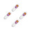 4St Compacte Mondgeur Detector Met Sensor Wit Voor Mondgezondheid 8