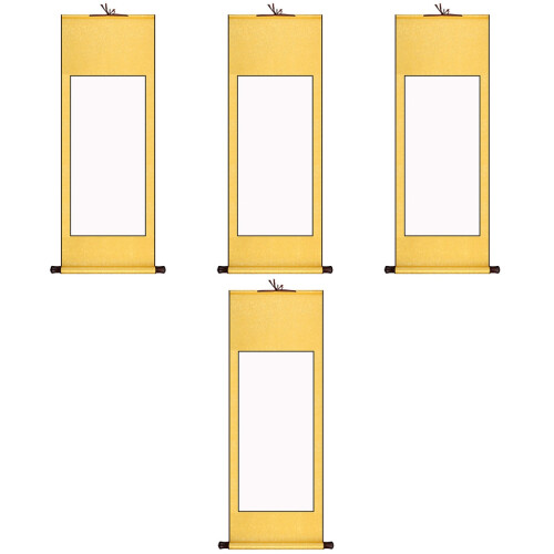 4St Professioneel Kalligrafie Huisscroll Multifunctioneel Papier 2