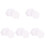 500St Papier Patchwork Mallen Hexagon Templates Voor Quilting 3