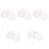 500St Papier Patchwork Mallen Hexagon Templates Voor Quilting 4