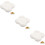 3St Elegant Wit Snackplateau Multifunctioneel En Slijtvast 7