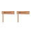 2St Traditionele Ratel Speelgoed Beige Handpercussie Voor Kids 5