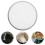 4St Duurzame Drum Head Covers Wit Polyester Voor Jazz En Oefendrums 10