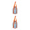 2St Multifunctionele Mesh Strandtas Nylon Voor Kinderen Multi Kleur 8