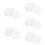 500St Papier Patchwork Mallen Hexagon Templates Voor Quilting 10