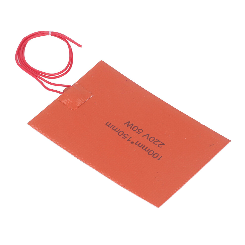 Rapid Heating 50W Silicone Drum Heater Insulation Band For Industrial Use 5071390270958