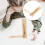2St Traditionele Ratel Speelgoed Beige Handpercussie Voor Kids 10