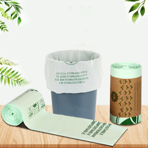 100Pièces Compostables Pour Pets Verts Usage Extérieur 1