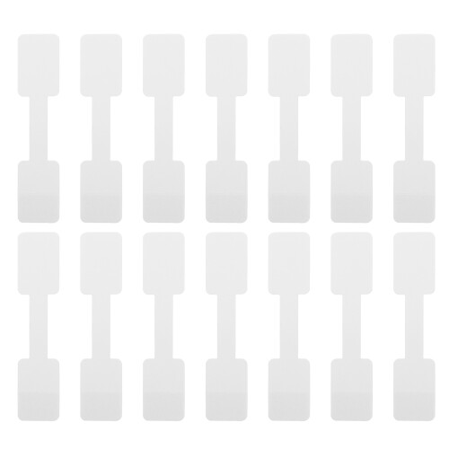 1000Pièces Stickers Blancs Pour Marquage Bijoux Faciles À 1
