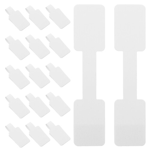 1000Pièces Stickers Blancs Pour Marquage Bijoux Faciles À 2