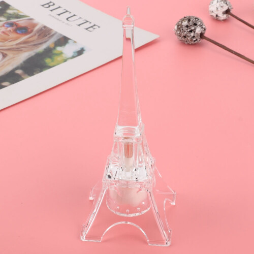 Led Night Light, Multi-Function Acrylic Eiffel Tower Ornament For Dining Decor, Romantic Atmosphere, Soft And Uniform Light, Energy Saving For 1