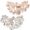 Roségouden Decoratieve Schoenclips Met Design 2
